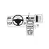 Brodit ProClip f�r VW Passat Alltrack, ab Bj. 2012 bis 2015, Abbildung 5