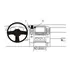 Brodit ProClip f�r Nissan Frontier, ab Bj. 2005 bis 2008, Abbildung 5