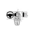 Brodit ProClip f�r Subaru Impreza, ab Bj. 2005 bis 2007, Abbildung 5