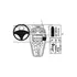 Brodit ProClip f�r Subaru Impreza, ab Bj. 2005 bis 2007, Abbildung 5
