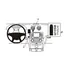 Brodit ProClip f�r Mercedes ML / M-Klasse (W164) ab Bj. 2005 bis 11/2011, Abbildung 5