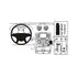 Brodit ProClip f�r Mercedes ML / M-Klasse (W164) ab Bj. 2005 bis 11/2011 (Nicht bei Holzdekor-Ausstattung), Abbildung 5
