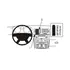 Brodit ProClip f�r Chevrolet Cobalt, ab Bj. 2005 bis 2010, Abbildung 5