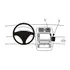 Brodit ProClip f�r Chevrolet Corvette, ab Bj. 2005 bis 2007, Abbildung 5