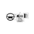 Brodit ProClip f�r Buick LaCrosse, ab Bj. 2005 bis 2009, Abbildung 5