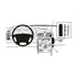 Brodit ProClip f�r Volvo XC70, ab Bj. 2005 bis 2007, NICHT bei Holzdekor, Abbildung 5