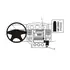 Brodit ProClip f�r Nissan X-Trail, ab Bj. 2004 bis 2007, Abbildung 5