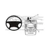 Brodit ProClip f�r Mercedes B-Klasse (W245), ab Bj. 2005 bis 12/2011, Abbildung 5