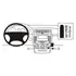 Brodit ProClip f�r Mercedes B-Klasse (W245), ab Bj. 2005 bis 12/2011, Abbildung 5