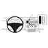 Brodit ProClip f�r Suzuki Swift, ab Bj. 2005 bis 2010, Abbildung 5