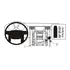 Brodit ProClip f�r Land Rover Range Rover Sport, ab Bj. 2005 bis 2009, Abbildung 5