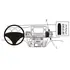 Brodit ProClip f�r Honda FR-V, ab Bj. 2005 bis 2011, Abbildung 5