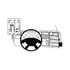 Brodit ProClip f�r Scania P-Serie, ab Bj. 2005 bis 2017, Abbildung 5