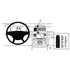 Brodit ProClip f�r Mercedes R-Klasse (W251 / V251), ab Bj. 2006 bis 2014, Abbildung 5