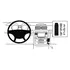 Brodit ProClip f�r Mercedes R-Klasse (W251 / V251), ab Bj. 2006 bis 2014, Abbildung 5
