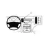 Brodit ProClip f�r Chevrolet Impala, ab Bj. 2006 bis 2013, Abbildung 5