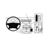 Brodit ProClip f�r Chevrolet Impala, ab Bj. 2006 bis 2013, Abbildung 5
