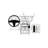 Brodit ProClip f�r Chevrolet HHR, ab Bj. 2006 bis 2012, Abbildung 5