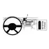 Brodit ProClip f�r Jeep Commander, ab Bj. 2006 bis 2010, Abbildung 5