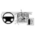 Brodit ProClip f�r Dodge RAM Pickup 1500, ab Bj. 2006 bis 2008 (nicht bei Werksnavi), Abbildung 5