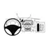 Brodit ProClip f�r Mitsubishi L200 / Pick Up, ab Bj. 2006 bis 08/2015, Abbildung 5
