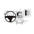 Brodit ProClip f�r Citroen C1, ab Bj. 2006 bis 04/2014, Abbildung 5