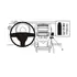 Brodit ProClip f�r Citroen C1, ab Bj. 2006 bis 04/2014, Abbildung 5