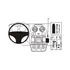 Brodit ProClip f�r Ford Fiesta, ab Bj. 2006 bis 2008, Abbildung 5