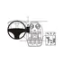 Brodit ProClip f�r Ford Fiesta, ab Bj. 2006 bis 2008, Abbildung 5