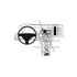 Brodit ProClip f�r Honda Civic, ab Bj. 2006 bis 2011, Abbildung 5