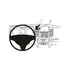 Brodit ProClip f�r Nissan Note, ab Bj. 2006 bis 2012, Abbildung 5
