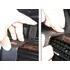 Brodit ProClip f�r BMW 3er (E90, E91, E92, E93), ab Bj. 2005 bis 2012, nur nir Modelle MIT Werksnavi und MIT Holzapplikation, Abbildung 3
