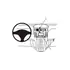 Brodit ProClip f�r Toyota Yaris, ab Bj. 2006 bis 12/2011, Abbildung 5