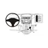 Brodit ProClip f�r Toyota Yaris, ab Bj. 2006 bis 12/2011, Abbildung 5