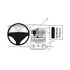 Brodit ProClip f�r Fiat Grande Punto, ab Bj. 2006 bis 2013, Abbildung 5