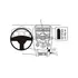 Brodit ProClip f�r Toyota RAV 4, ab Bj. 2006 bis 2012, Abbildung 5