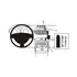 Brodit ProClip f�r Renault Clio III, ab Bj. 2006 bis 2012, Abbildung 5