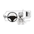 Brodit ProClip f�r Peugeot 207, ab Bj. 2006 bis 2014, Abbildung 5