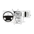 Brodit ProClip f�r KIA Carnival, ab Bj. 2006 bis 2011, Abbildung 5