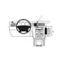 Brodit ProClip f�r Chevrolet Avalanche, ab Bj. 2007 bis 2013, Abbildung 5