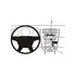 Brodit ProClip f�r Dodge Caliber ab Bj. 2007 bis 2009, Abbildung 5
