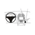 Brodit ProClip f�r Lexus ES-Serie, ab Bj. 2006 bis 2012, Abbildung 5