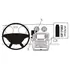 Brodit ProClip f�r Mercedes GL-Klasse (X164), ab Bj. 2006 bis 2012, Abbildung 5