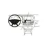 Brodit ProClip f�r Mercedes S-Klasse (W221), ab Bj. 2006 bis 2013, Abbildung 5