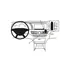 Brodit ProClip f�r Mercedes S-Klasse (W221), ab Bj. 2006 bis 2013, Abbildung 5
