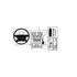 Brodit ProClip f�r Cadillac DTS, ab Bj. 2006 bis 2011, Abbildung 5