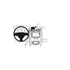 Brodit ProClip f�r Cadillac XLR, ab Bj. 2006 bis 2010, Abbildung 5
