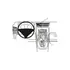 Brodit ProClip f�r Fiat Croma, ab Bj. 2006 bis 2011, Abbildung 5