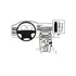 Brodit ProClip f�r Volvo S80, ab Bj. 2007 bis 2011, Abbildung 5