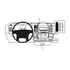Brodit ProClip f�r Fiat Ducato, ab Bj. 2007 bis 2014, Abbildung 5